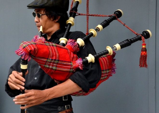 Alat Musik Tradisional Asli Skotlandia